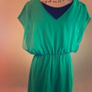 Olive & Oak green summer dress